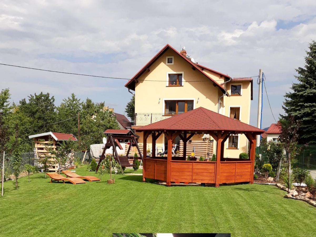 Villa Meisterburg Ściegny Buitenkant foto