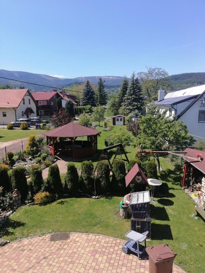 Villa Meisterburg Ściegny Buitenkant foto