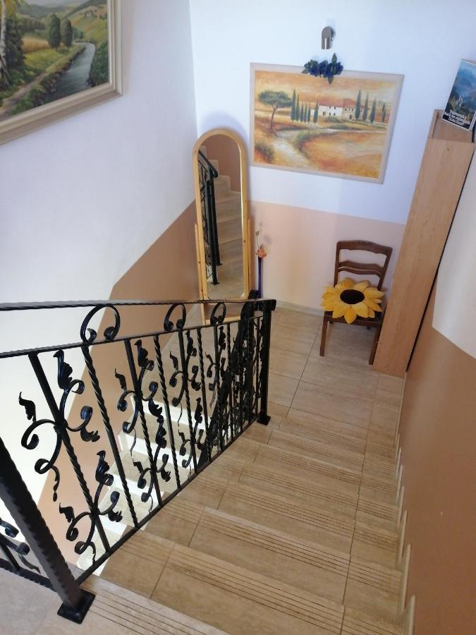 Villa Meisterburg Ściegny Buitenkant foto