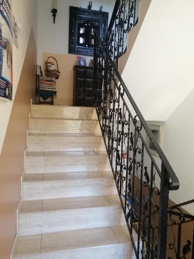 Villa Meisterburg Ściegny Buitenkant foto
